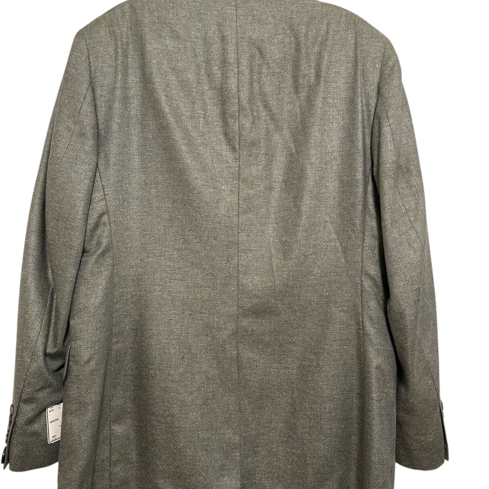 NWT Jos. A. Bank Executive Gordon  100% Silk Jacket Sage Size 41‎ Long Blazer - Picture 6 of 10